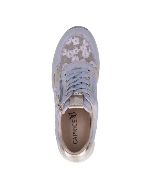 Caprice Gray Sneaker