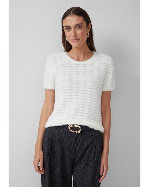 S.oliver White Pullover