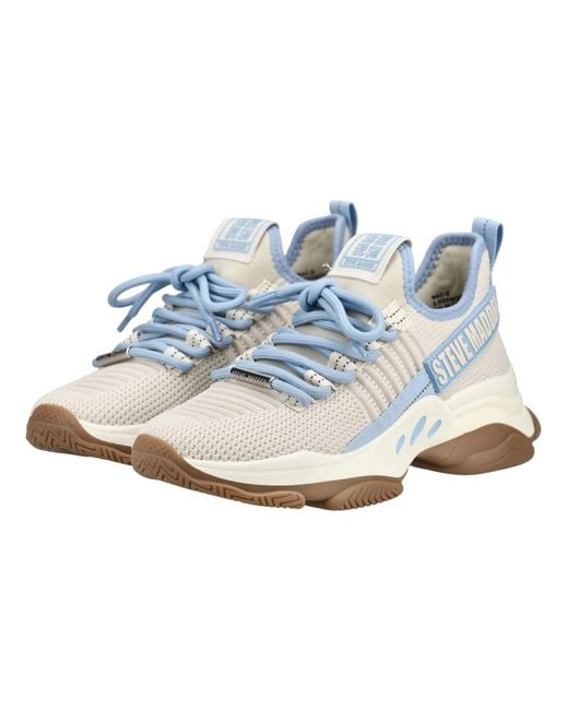 Steve Madden Blue Sneaker