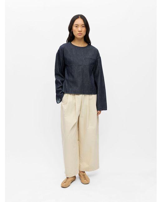 Object Blue Bluse