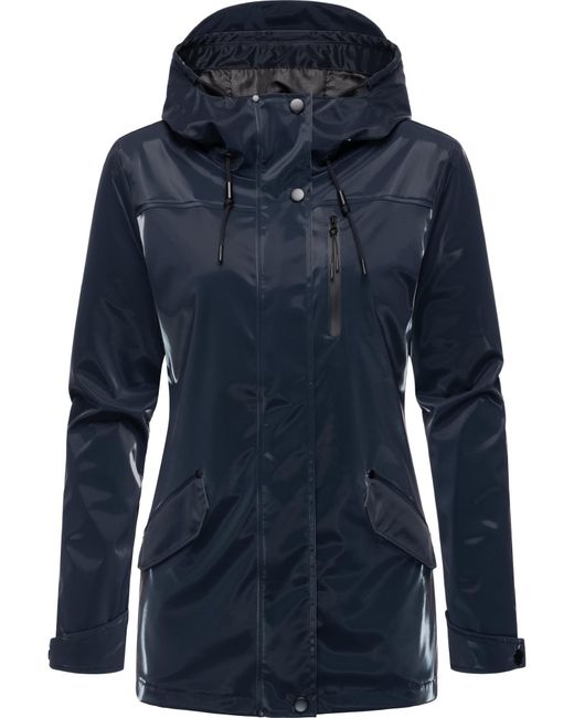 Ragwear Blue Funktionsjacke 'Meast'