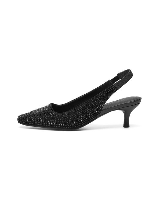 Woden Black Pumps Maxine