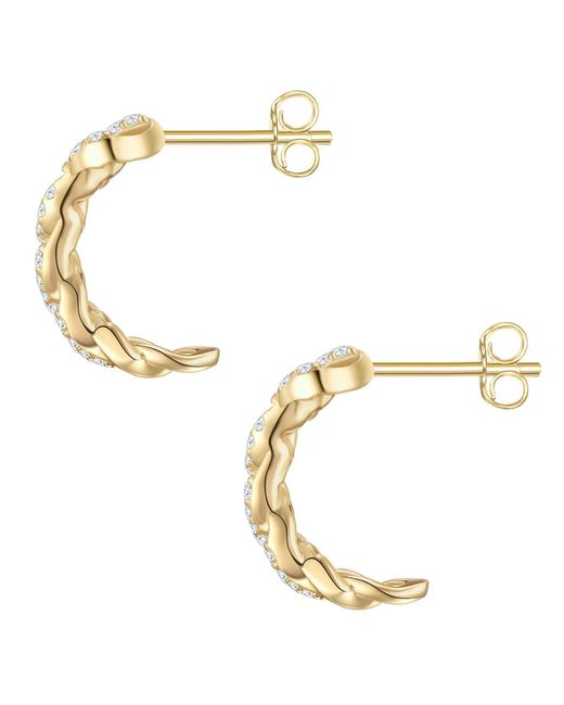 Glanzstücke München Metallic Ohrringe