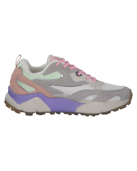 Scotch & Soda Gray Sneaker 'Mount W'