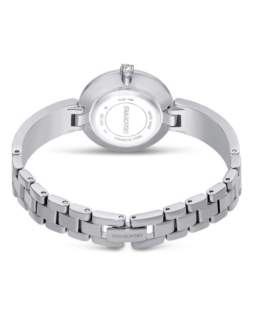 Swarovski Uhr in Metallic für Herren