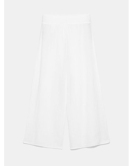Pull&Bear White Hose