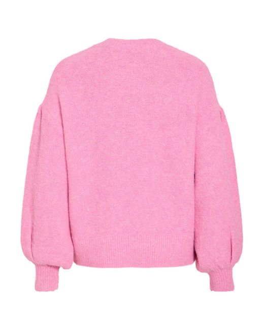 Vila Pink Pullover Vimarley