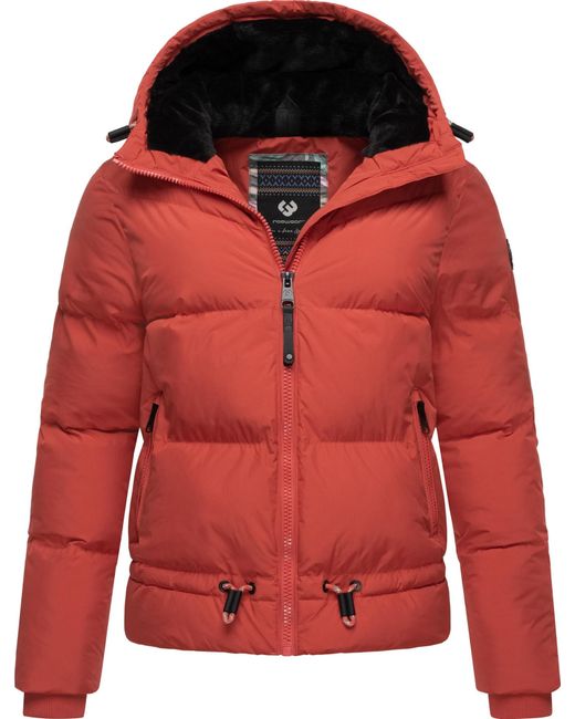 Ragwear Red Funktionsjacke 'Briony'