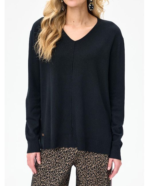 Blue Shadow Blue Pullover
