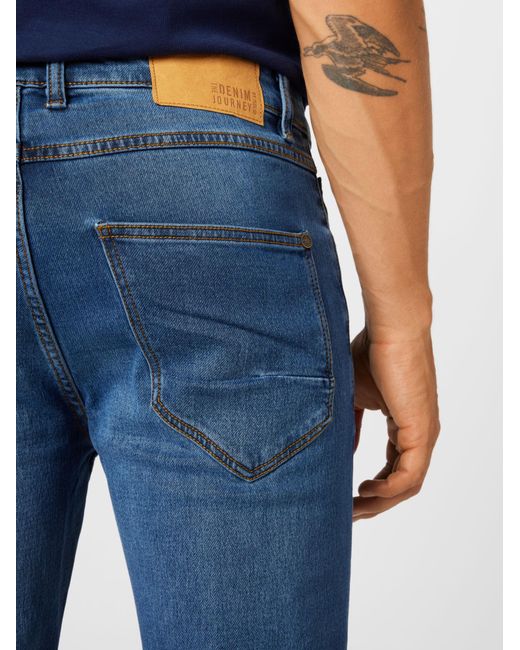 Solid Jeans Sdtulio Joy in Blue für Herren
