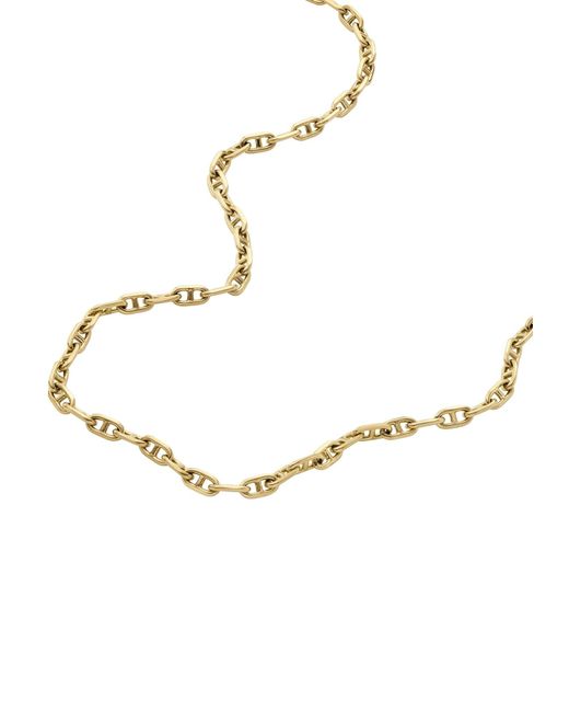 Fossil White Kette Heritage