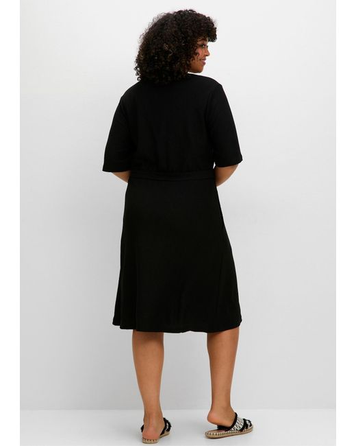 Sheego Black Kleid