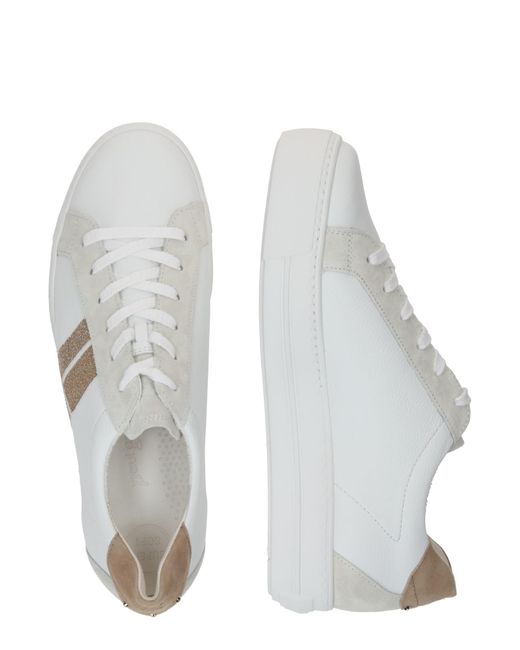 Paul Green White Sneaker