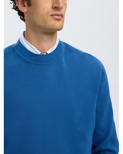 SELECTED Pullover in Blue für Herren
