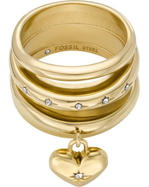 Fossil Natural Ring Sadie