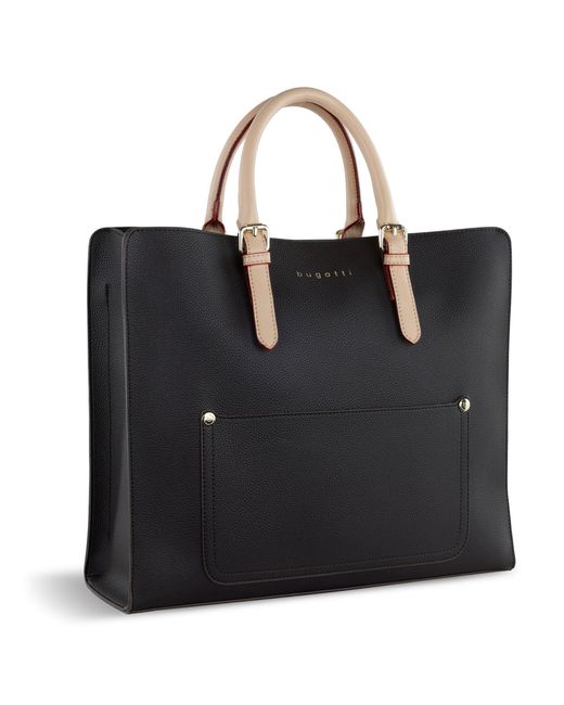 Bugatti Black Shopper Ella
