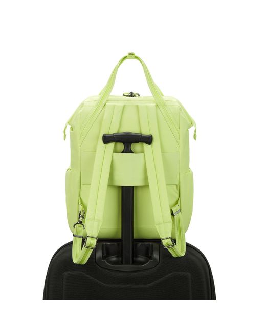 Pacsafe Green Rucksack