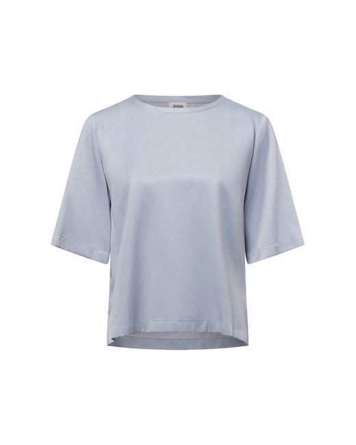 Drykorn Blue Shirt Diedra