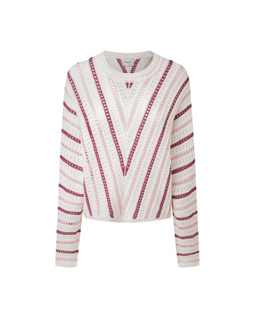 Pepe Jeans Pink Pullover 'ginny'