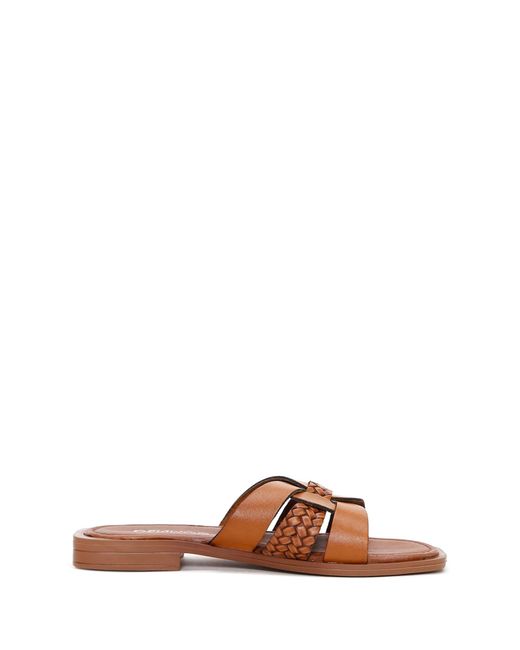 Derimod Brown Pantolette