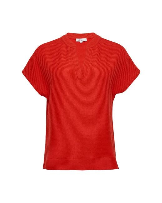 S.oliver Red T-Shirt