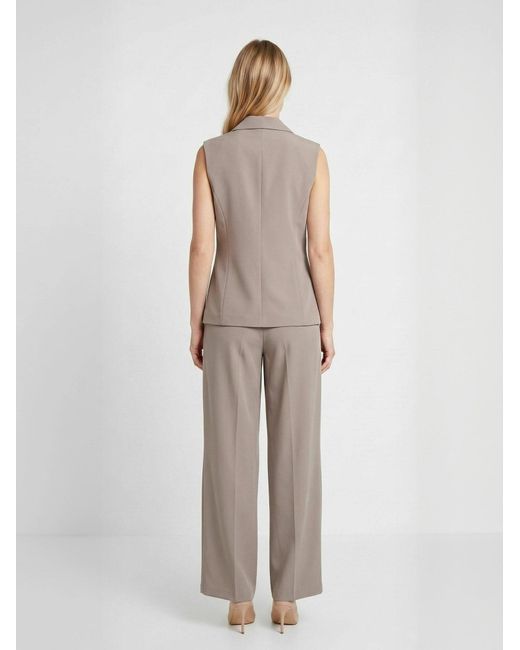 Opal Studio Gray Vest Sassi