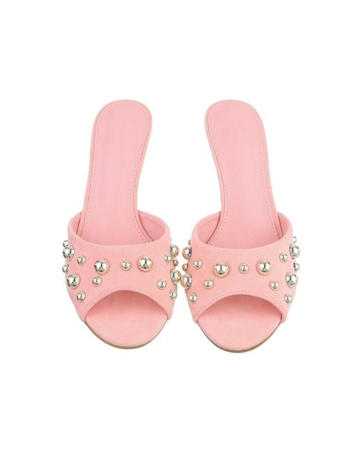Ital-Design Pink Pantolette