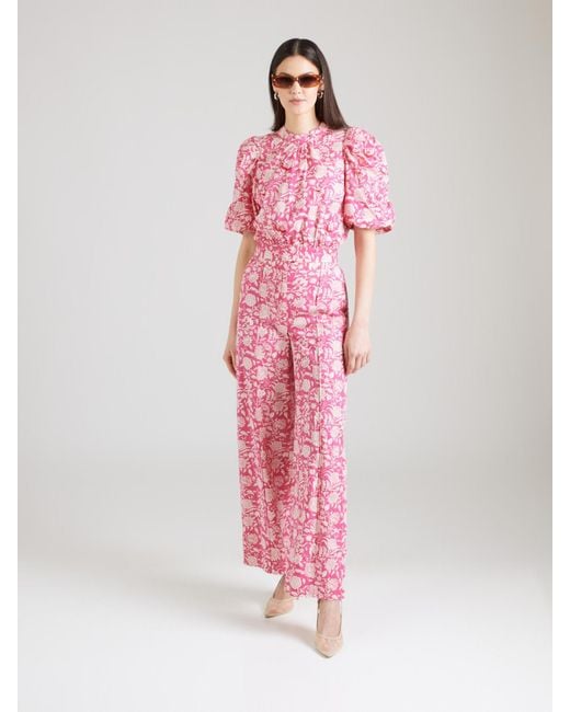 Harper & Yve Pink Bluse