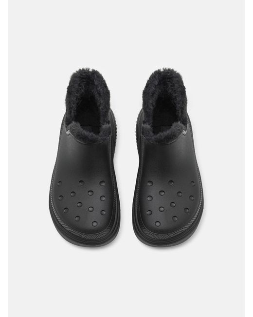 CROCSTM Black Stiefelette Stomp