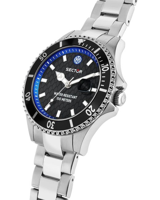 Sector Uhr in Gray für Herren