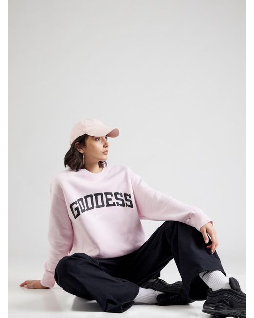 Nike Pink Sweatshirt Phnx Flc