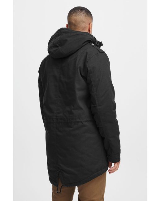 Solid Winterparka Darnell in Black für Herren