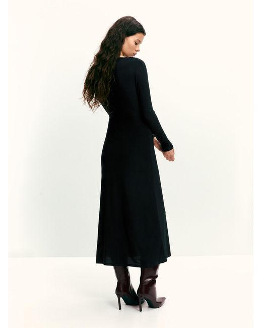 Pull&Bear Black Kleid