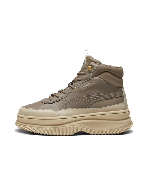 PUMA Natural Schnürstiefelette Mayra