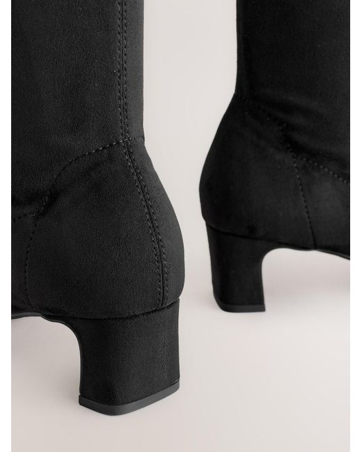 Next Black Stiefel