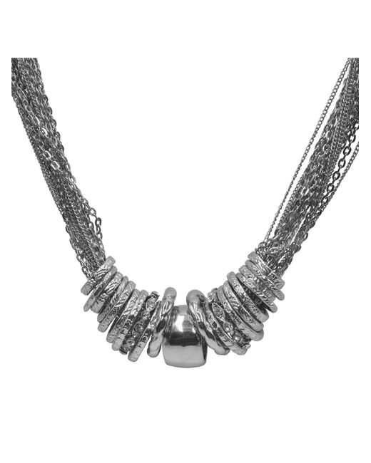 Steuer Metallic Kette