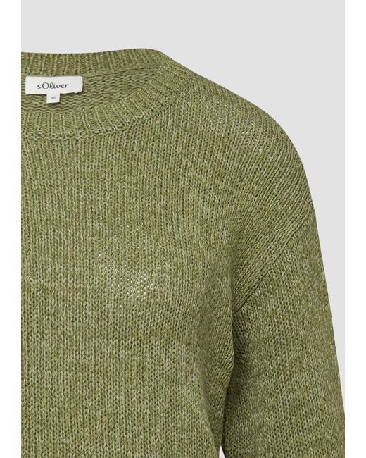 S.oliver Green Pullover