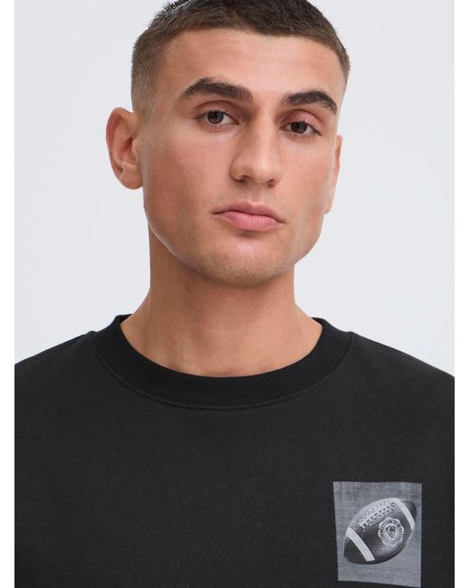 Solid Sweater Sdswinton in Black für Herren