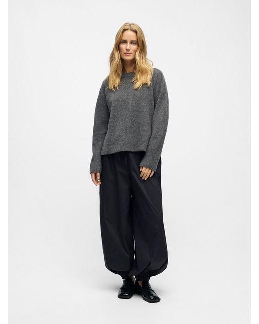 Object Gray Pullover Objjuno