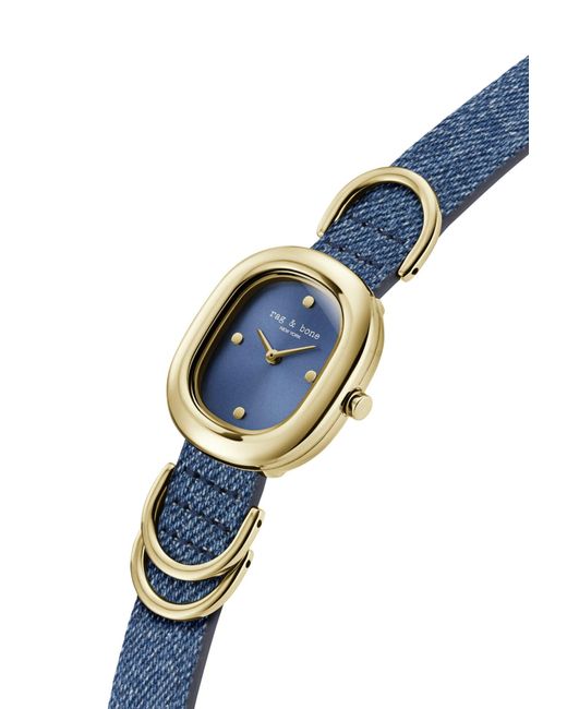 Rag & Bone Blue Analoguhr Rory