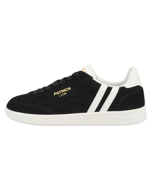 Patrick Sneaker Lyon in Black für Herren