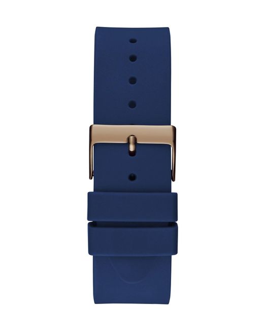 Guess Analoguhr Max in Blue für Herren