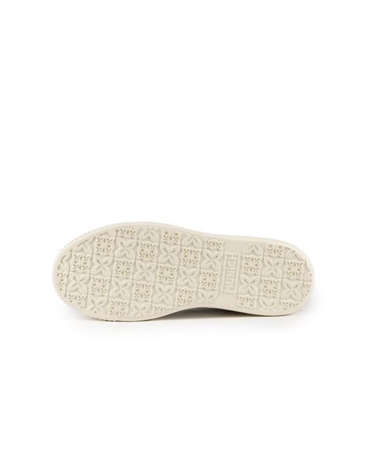 Munich White Trainers Suggar