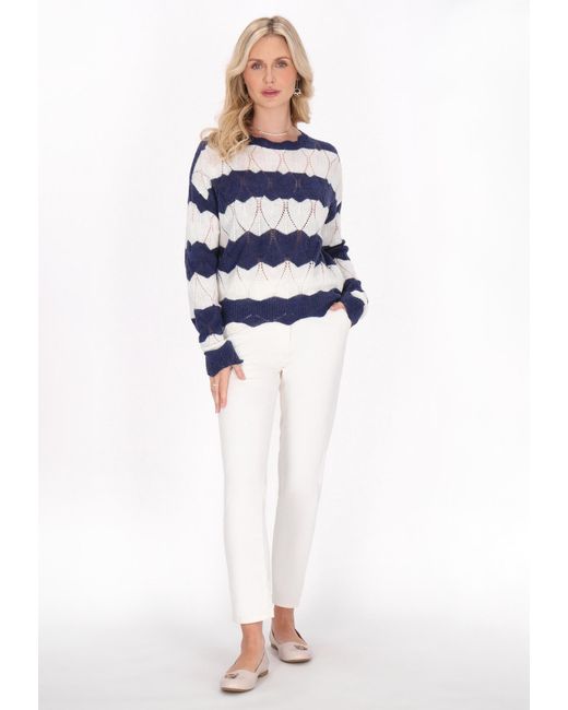 Usha Blue Pullover