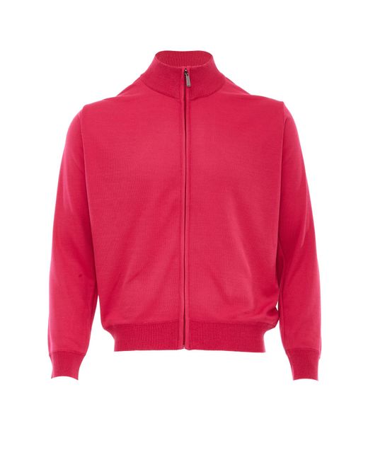 SIDONA Red Pullover