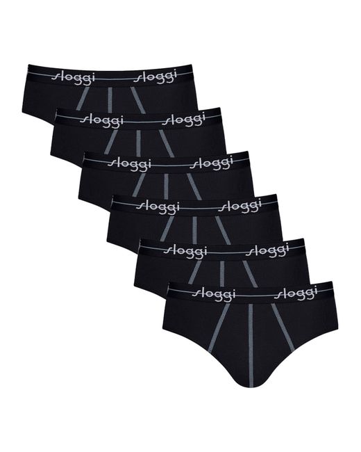 Sloggi Slip Start in Black für Herren