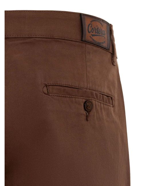 Cordera Hose in Brown für Herren