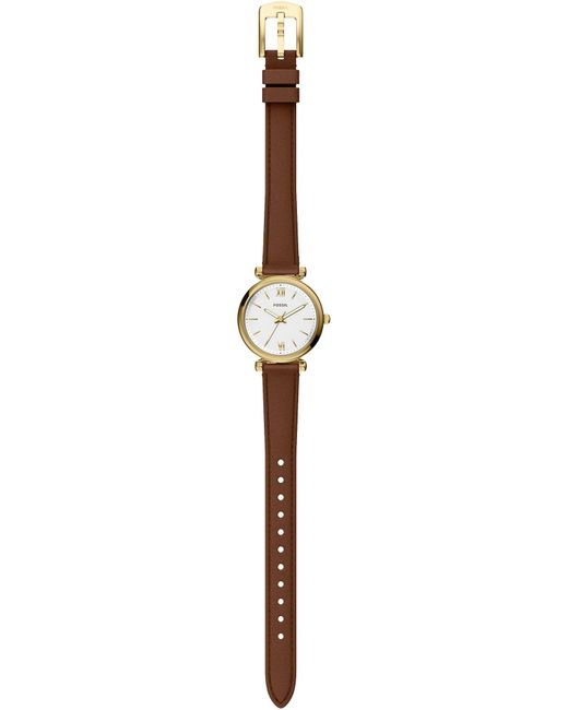 Fossil White Analoguhr