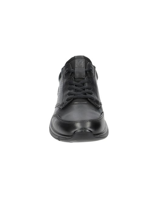 Ecco Schnürschuh in Black für Herren