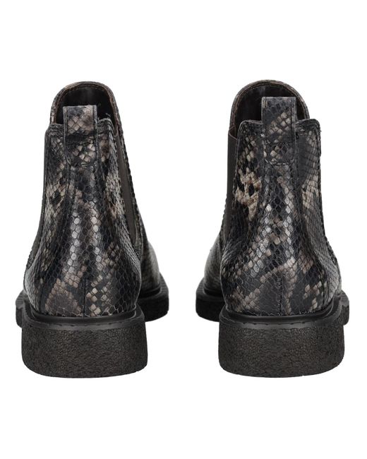 Paul Green Black Stiefelette